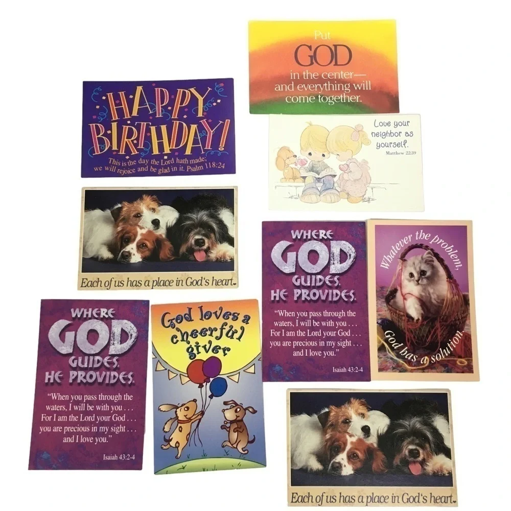 VINTAGE 90s Pass It On Gift Keychain Precious Moments Gift Friends Religious NWT